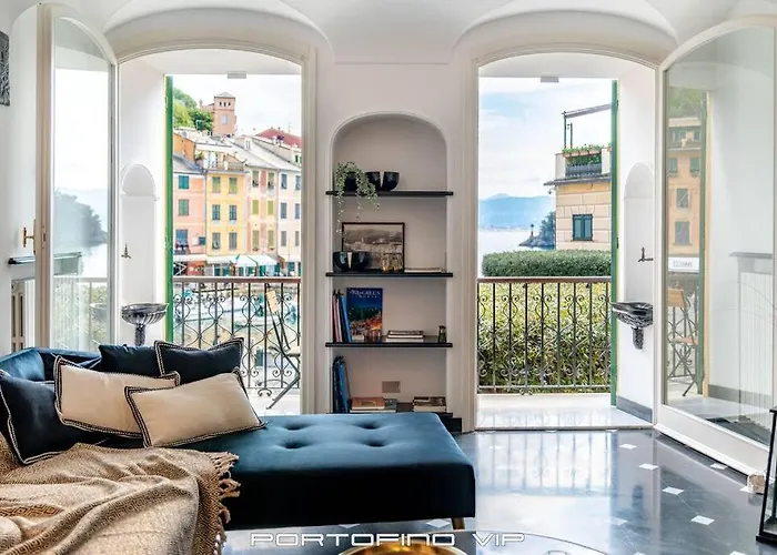 Portofino Luxury Front Marina By Portofinovip