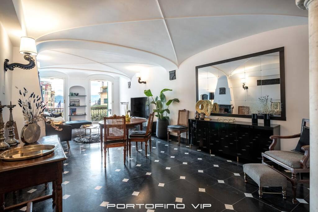 Apartment Luxury Front Marina By Portofinovip Portofino